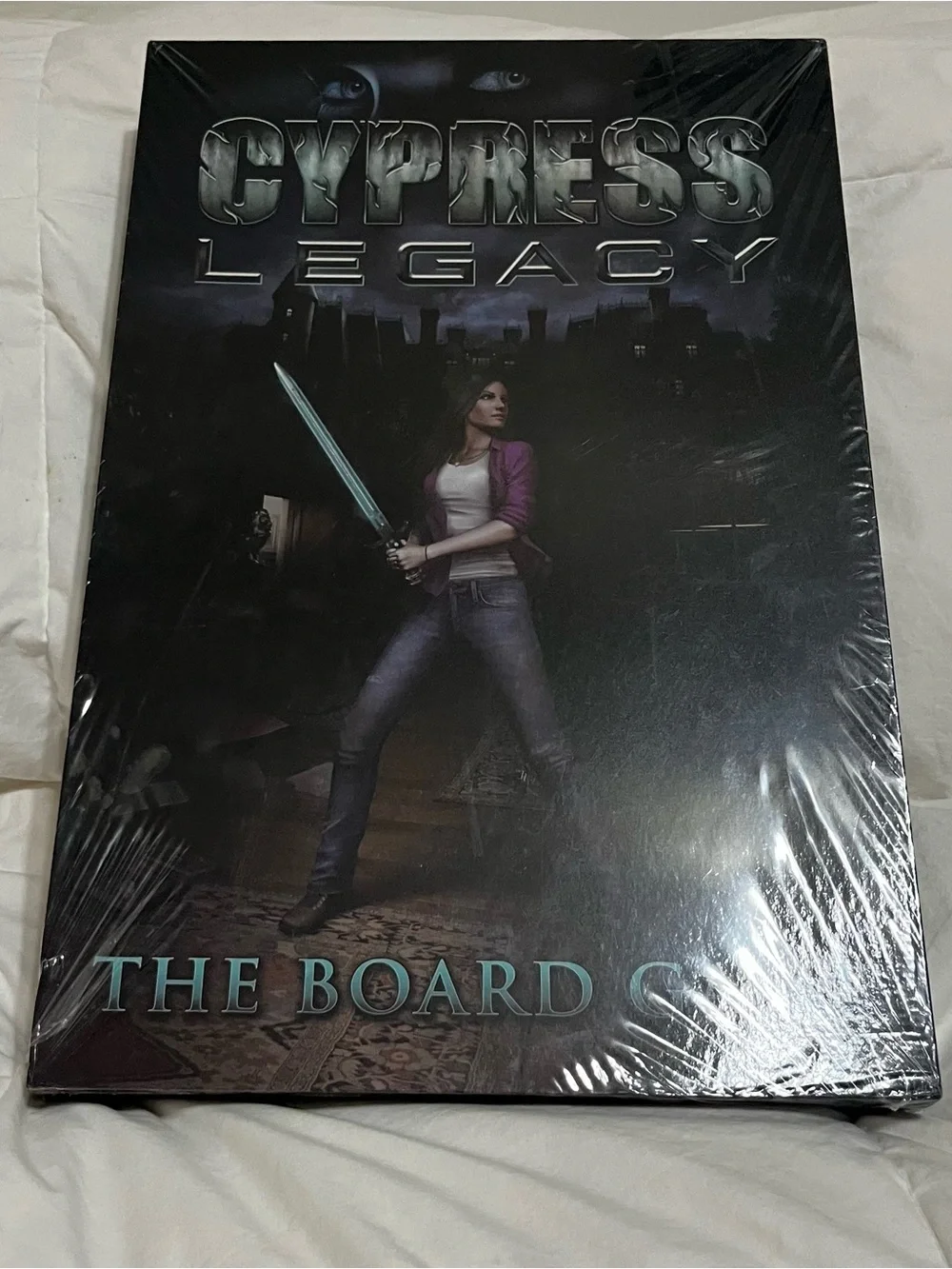 Cypress Legacy: The Board Game — NEW & SEALED